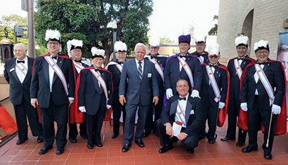 4th Degree Assembly after Mass