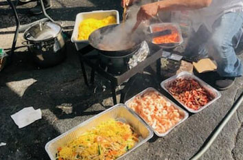 Lenten Fish Fry, April 2019