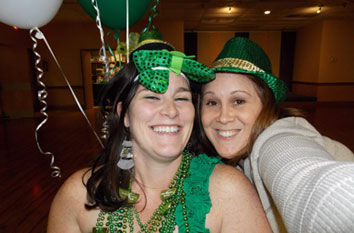 St. Patrick's Dinner, March 2017
