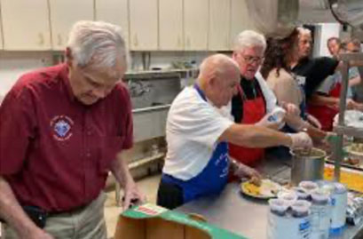 29th Annual KofC Thanksgiving Feed the Hungry
