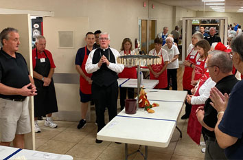 Thanksgiving Dinner, November 2023